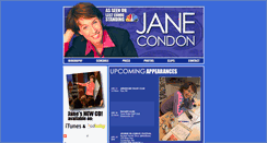 Desktop Screenshot of janecondon.com